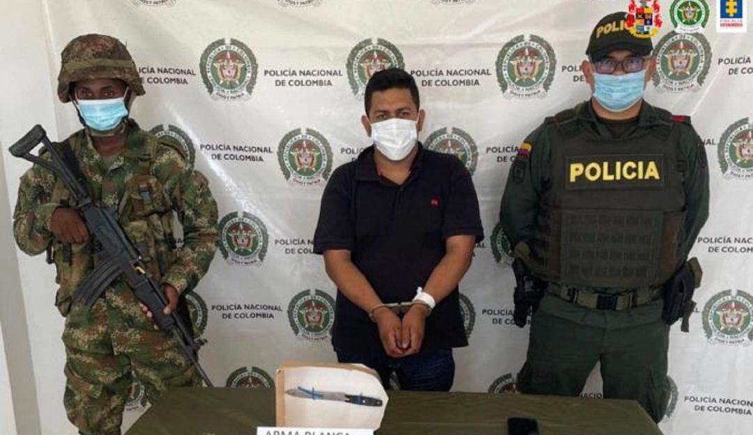 Ante la contundencia del material probatorio presentado por la Fiscalía, el señalado aceptó su responsabilidad en los hechos.