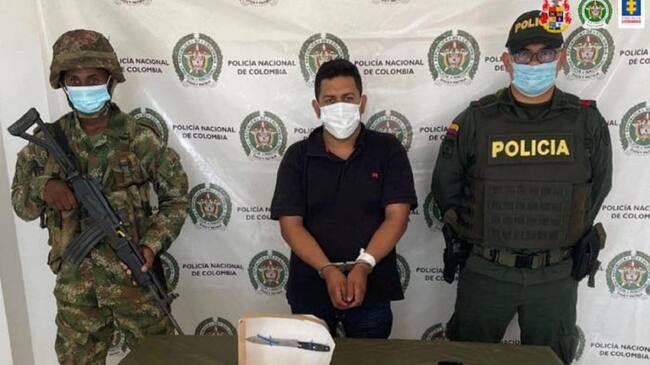 Ante la contundencia del material probatorio presentado por la Fiscalía, el señalado aceptó su responsabilidad en los hechos.