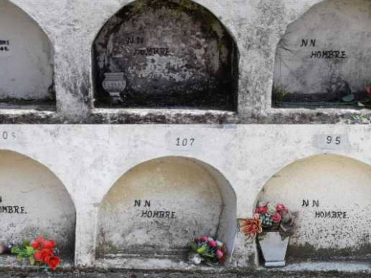 Después de 17 años de incertidumbre, una familia en Samaná Caldas recibió los cuerpo