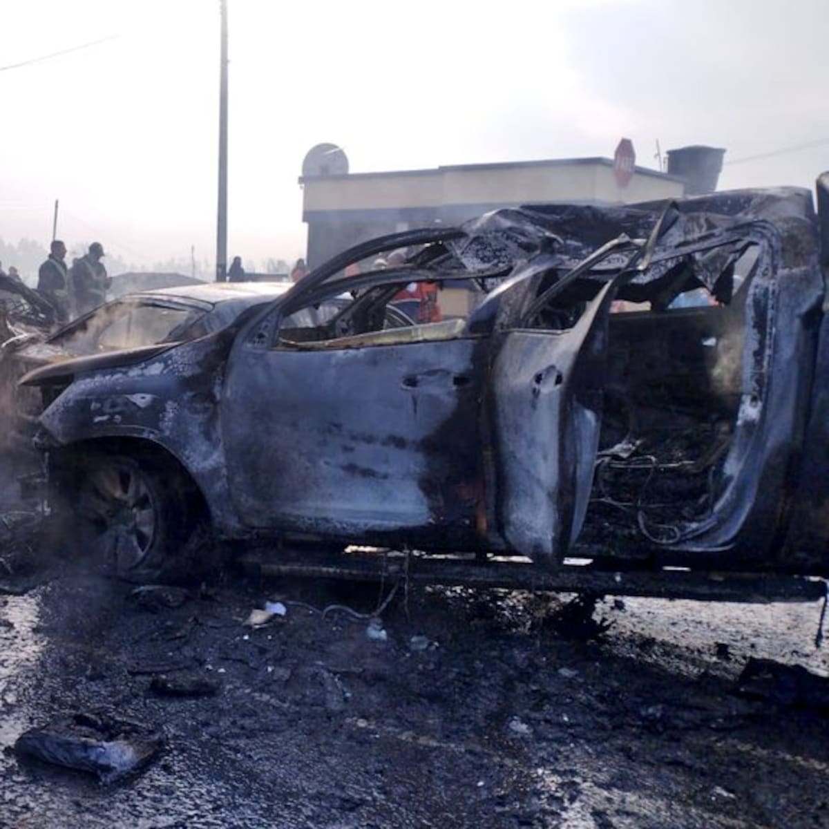 Medicina Legal identifica cinco fallecidos en accidente en peaje Casablanca de Zipaquirá