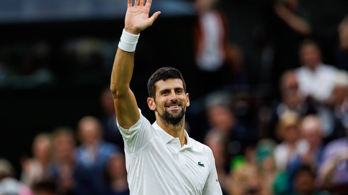 Djokovic, a la caza del récord de Federer en Wimbledon
