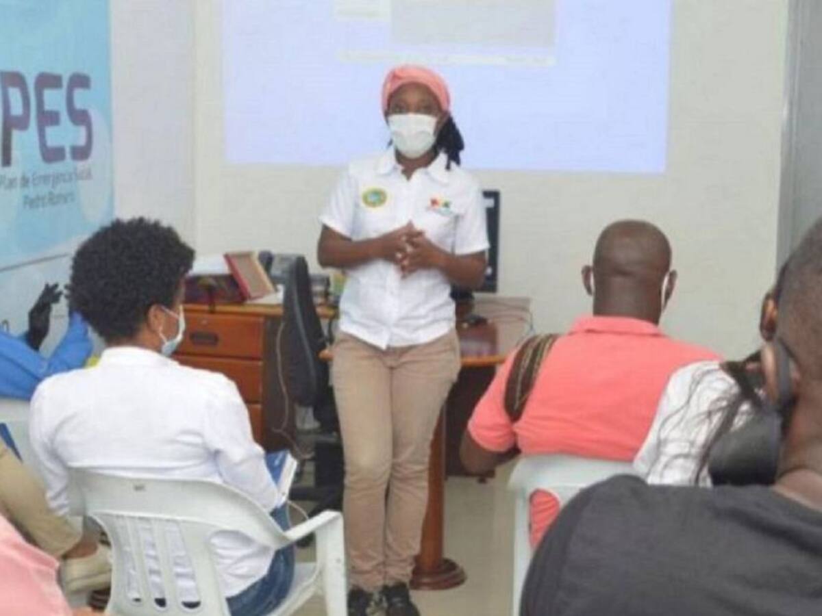 PES lleva jornada de intervención al barrio Loma Fresca de Cartagena