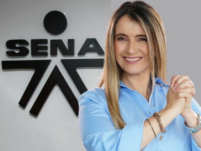 Paloma Valencia denuncia irregularidades en el SENA. / Foto: Suministrada