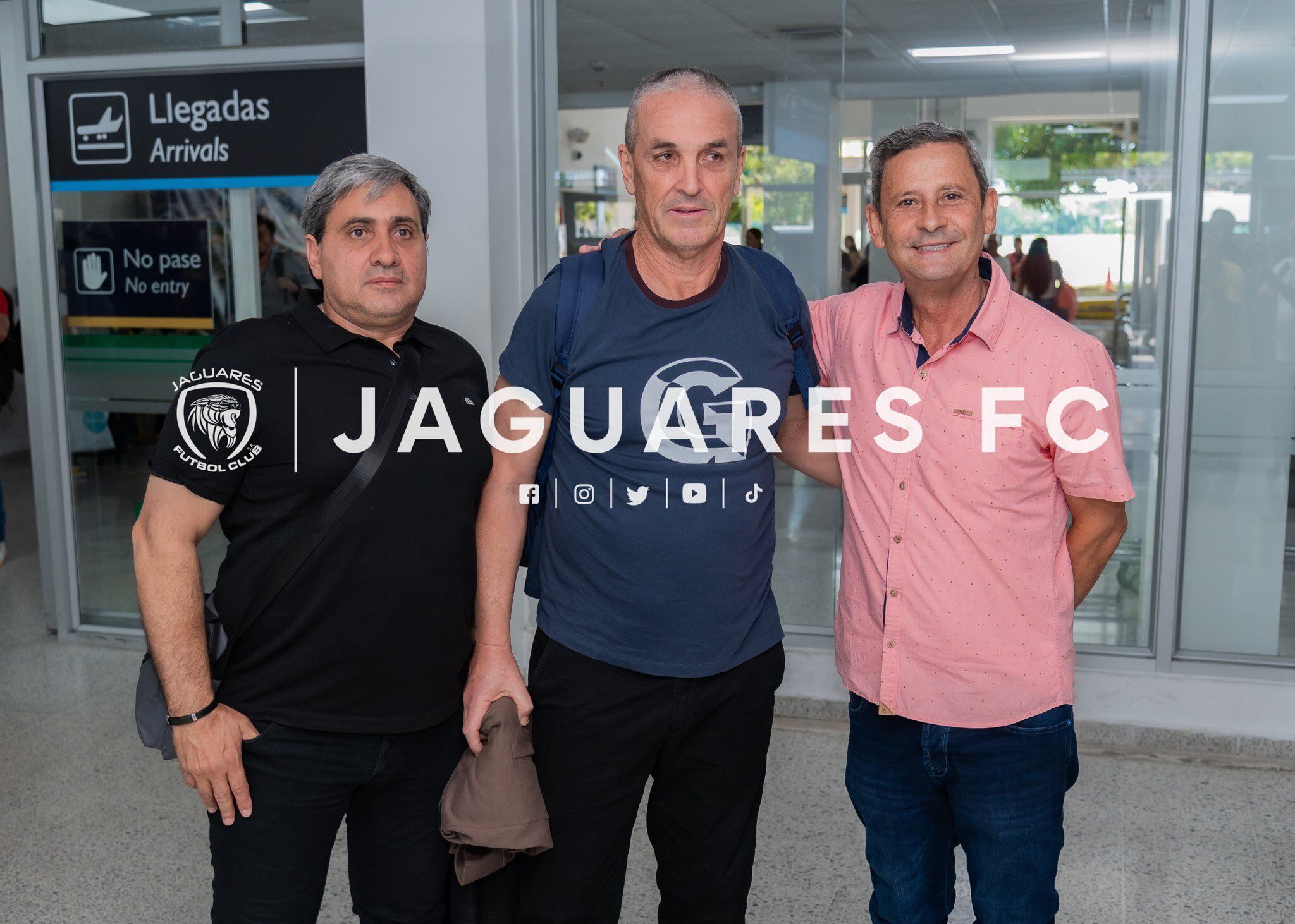Néstor Craviotto, técnico saliente de Jaguares / Twitter: Jaguares.