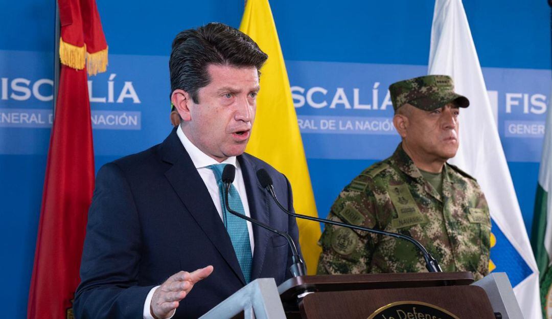 Ministro Diego Molano.