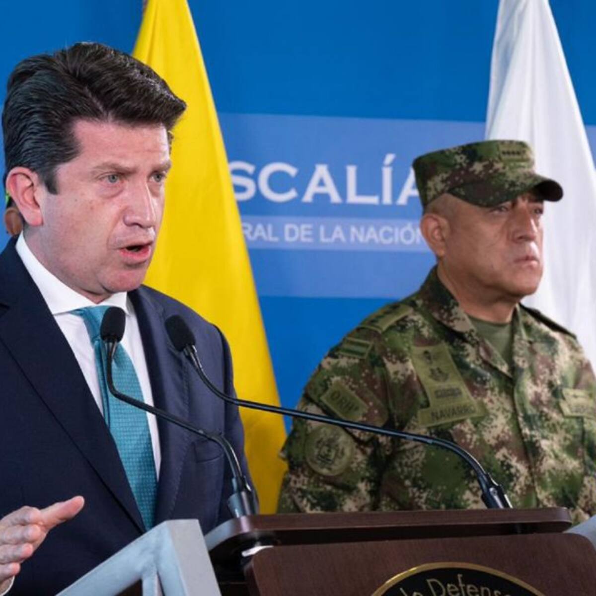 “Disidencias planearon en Venezuela atentados a Duque y Brigada 30”