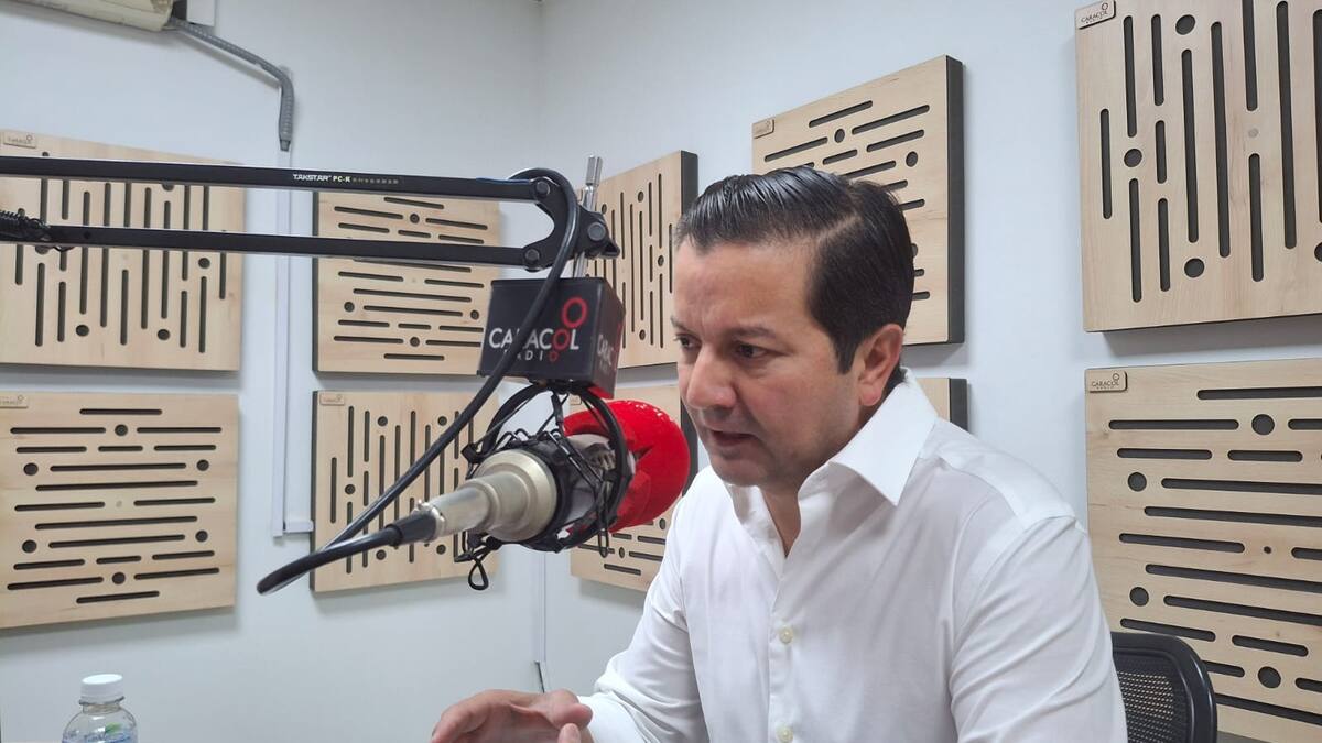 David Luna, precandidato presidencial