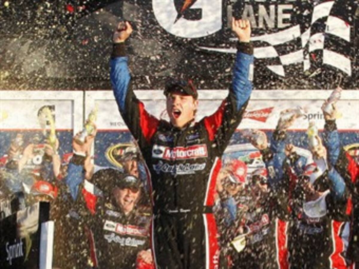 Montoya fue sexto en Daytona y ganó Trevor Bayne