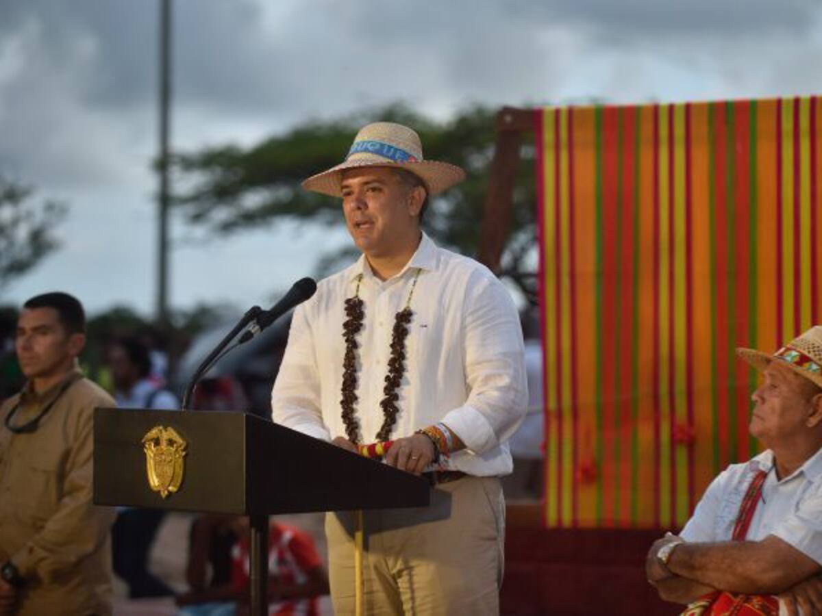 Iván Duque viajará a Europa en busca de ayudas para migrantes venezolanos