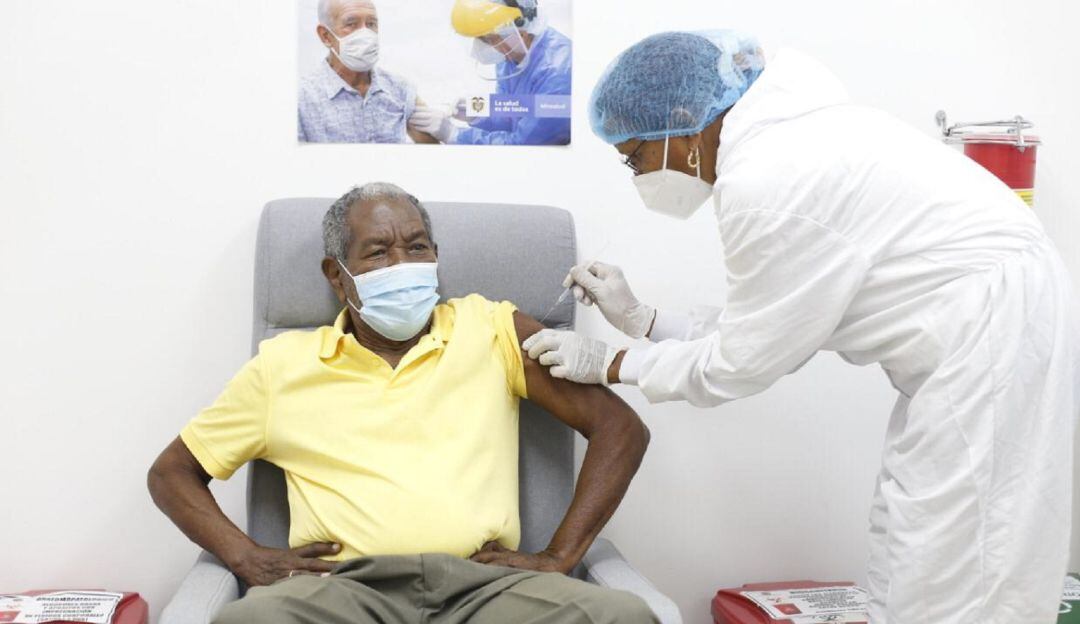 Según la directora del DADIS, esto se presenta porque muchos se niegan a vacunarse y con otros no se ha podido establecer contacto