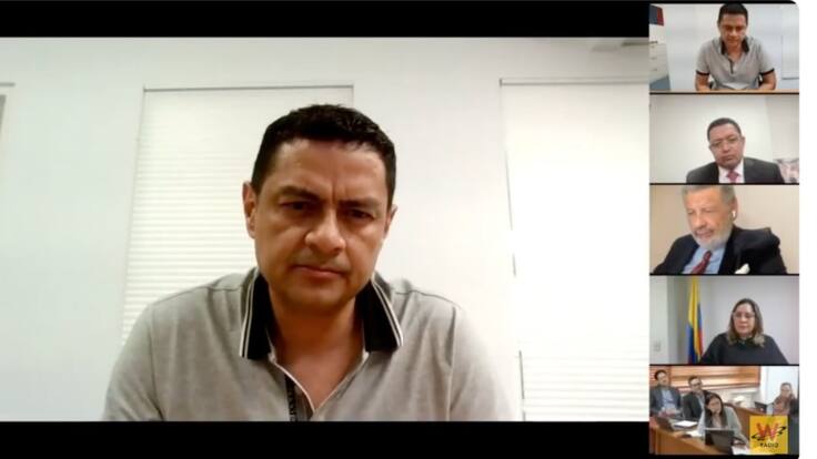 Testigo libreteado se contradijo y terminó diciendo que no le consta lo que afirma