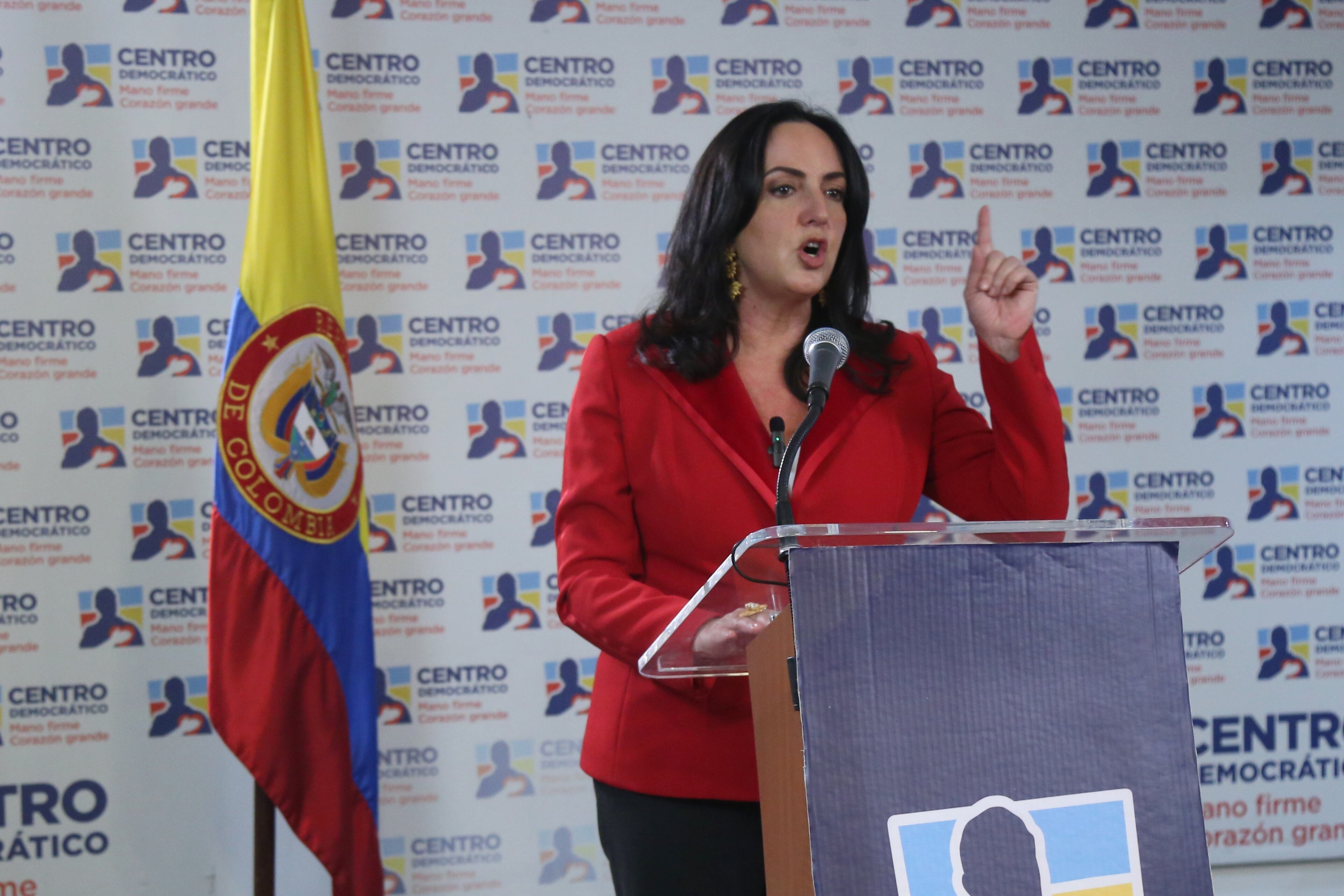 Maria Fernanda Cabal, senadora de Colombia. Foto: Colprensa.