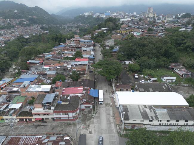 Cuesta barrio Arado