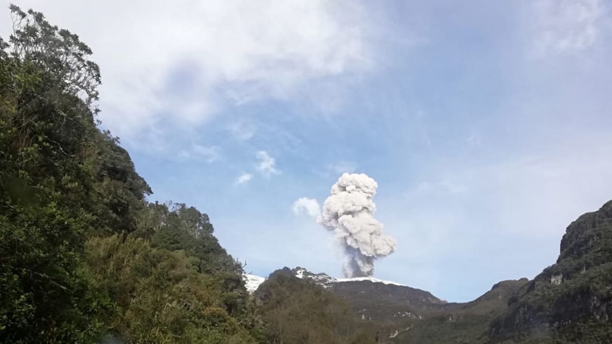 Procuraduría pide actualizar modelaciones de flujos de lodo y escombros de Nevado del Ruiz