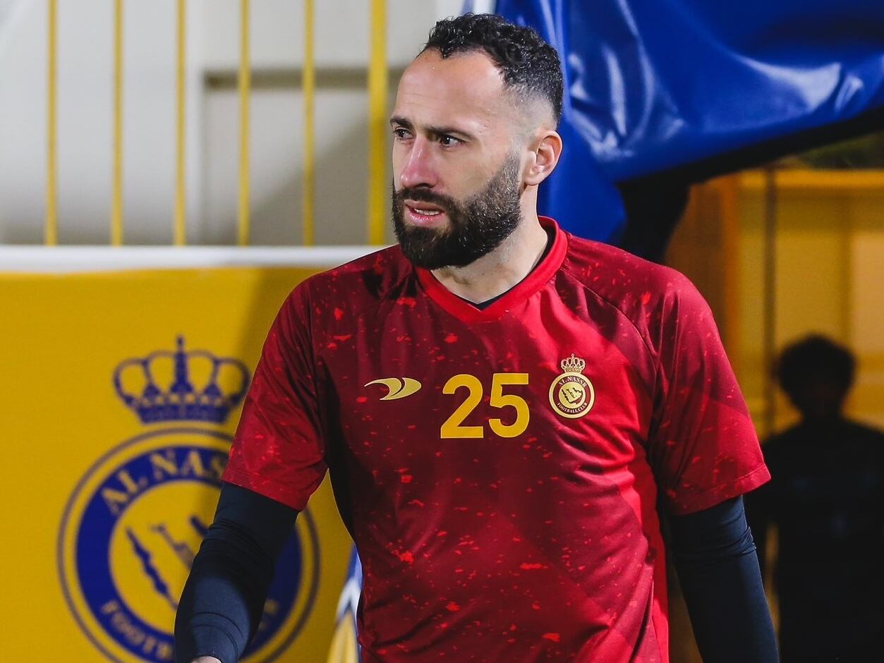 David Ospina, arquero del Al Nassr / Foto: @AlNassrFC