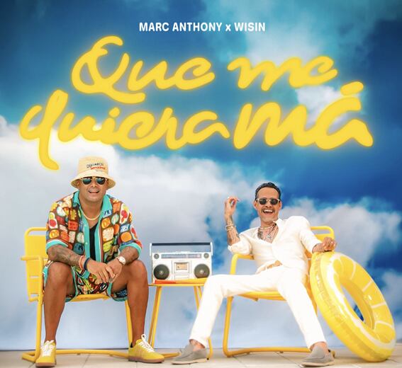 QUE ME QUIERA MA MARC ANTHONY Y WISIN CREDITO FLECHAS MUSIC SEP 2025