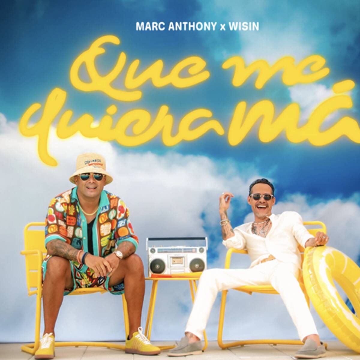 “Que Me Quiera Má”: Lo nuevo de Marc Anthony y Wisin una fusión de ritmos latinos