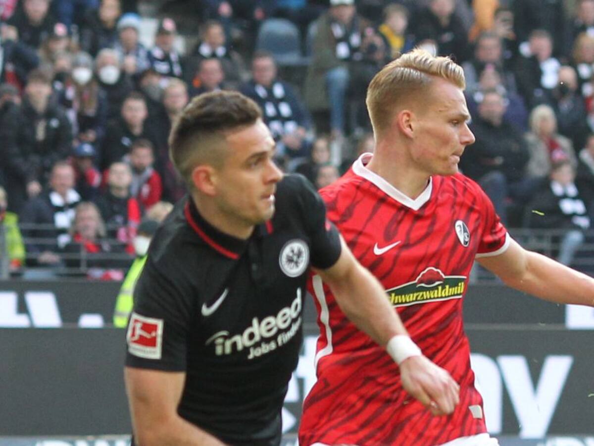 Eintracht vuelve a perder y aleja la opción de un cupo internacional