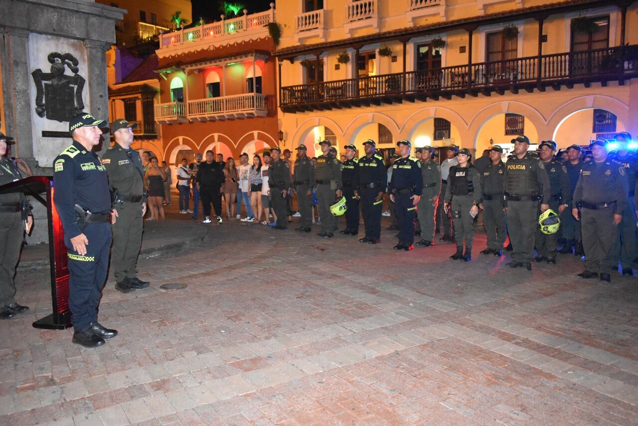 Policía Metropolitana de Cartagena