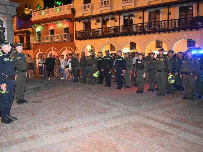 Policía Metropolitana de Cartagena
