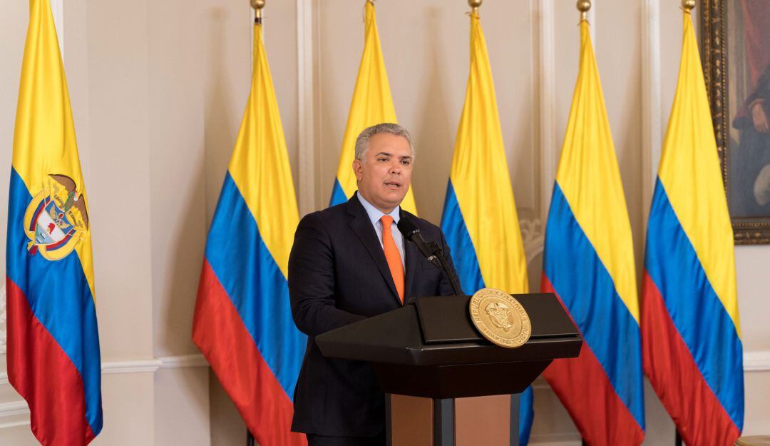 Duque pide a organismos internacionales suministrar vacunas equitativamente