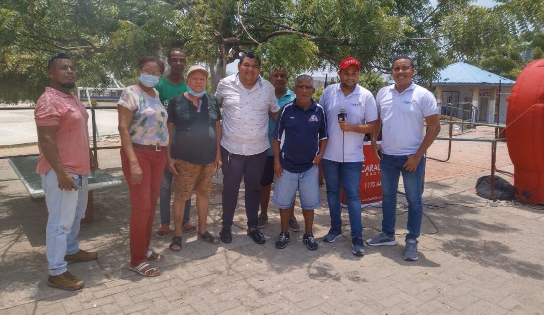 Vecinos de la urbanización pidieron el canal de aguas pluviales, un CAI de policía, inversión en el estadio y control al espacio público