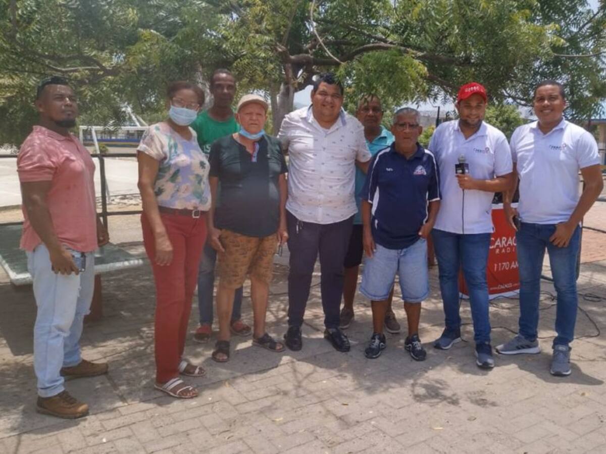 Comunidad de El Campestre expresó sus problemáticas en Caracol Radio