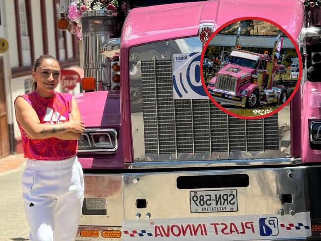 Foto tomada del Instagram de Yulieth Aponte/ @la.muleraa