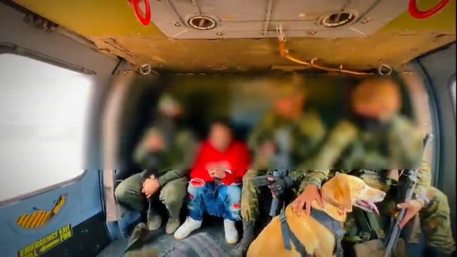Alias Correa, capturado en El Plateado, Cauca, estaría involucrado en ataques terroristas en Jamundí