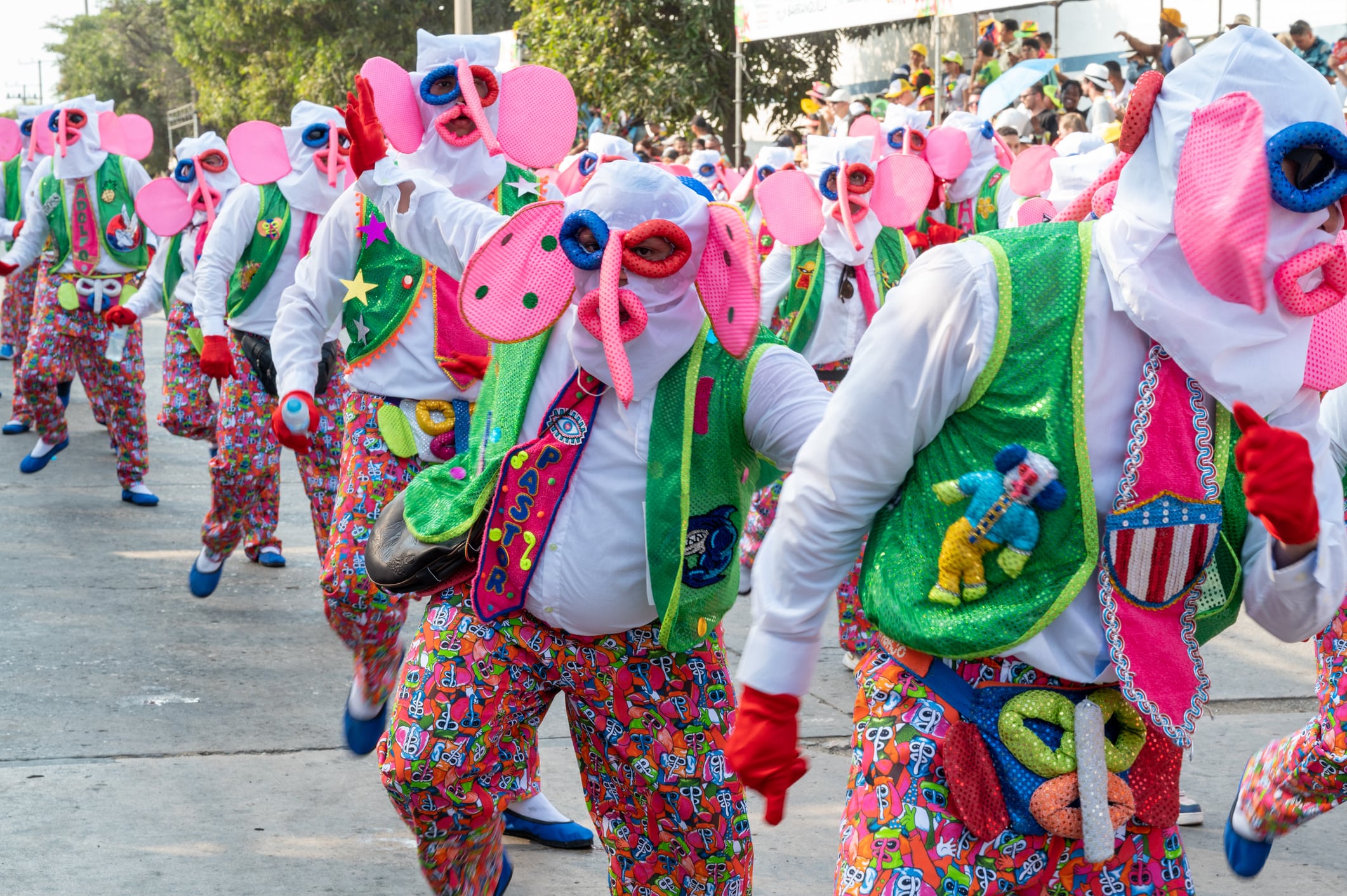 Carnaval de Barranquilla. Foto: Getty Images.