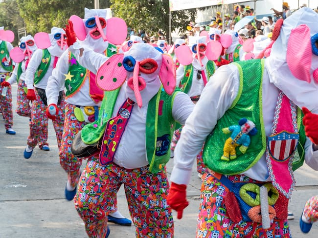 Carnaval de Barranquilla. Foto: Getty Images.