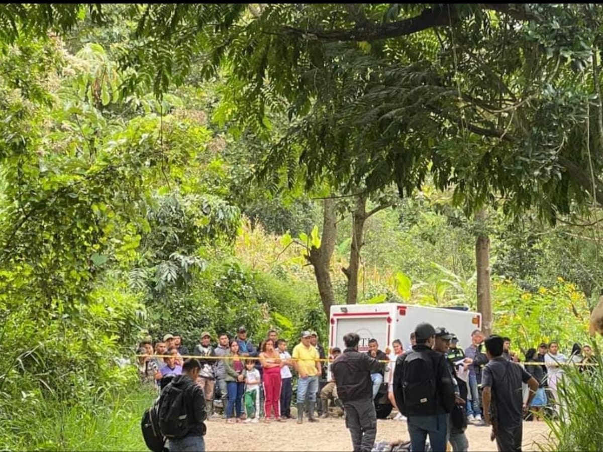 Dos personas fueron asesinadas en zona rural del municipio de Acevedo-Huila