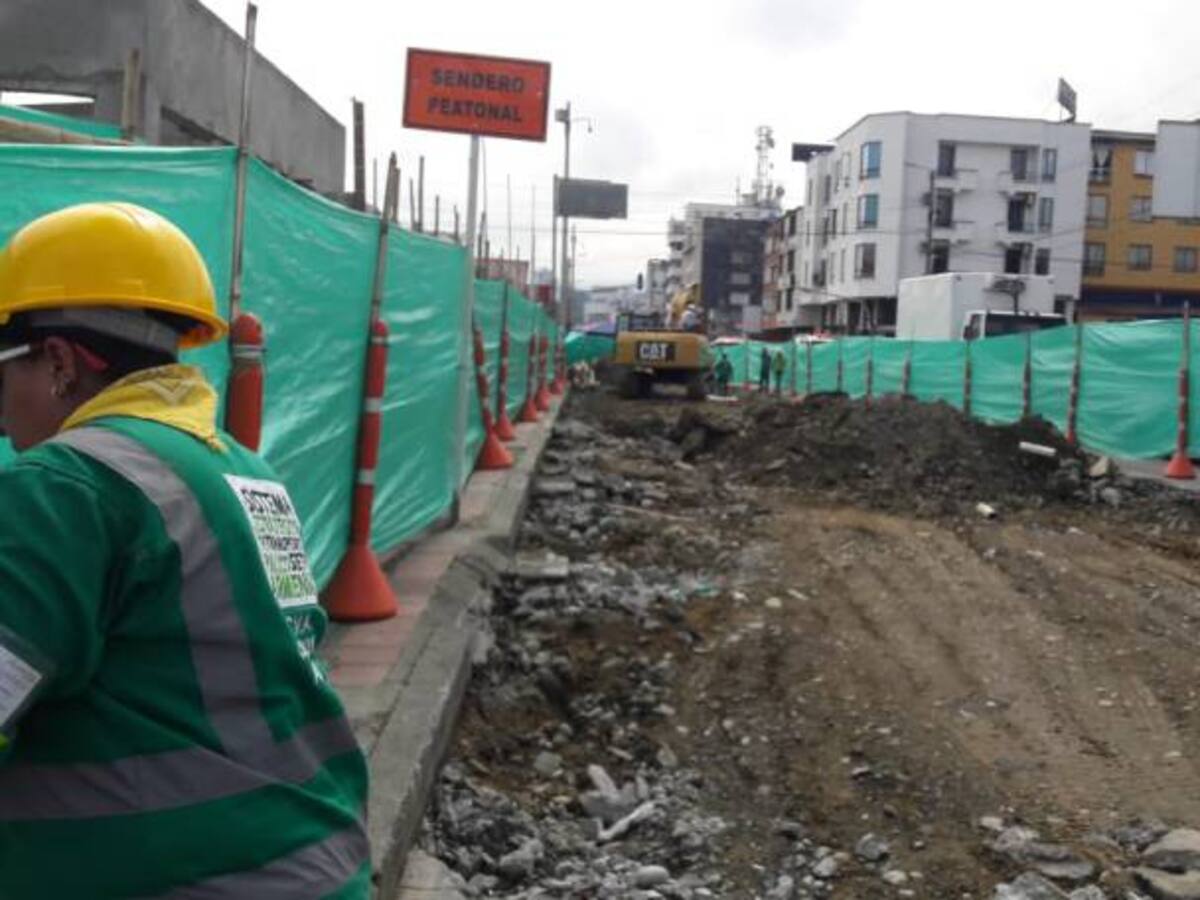 Obras de la carrera 19 avanzan según los cronogramas establecidos: Amable