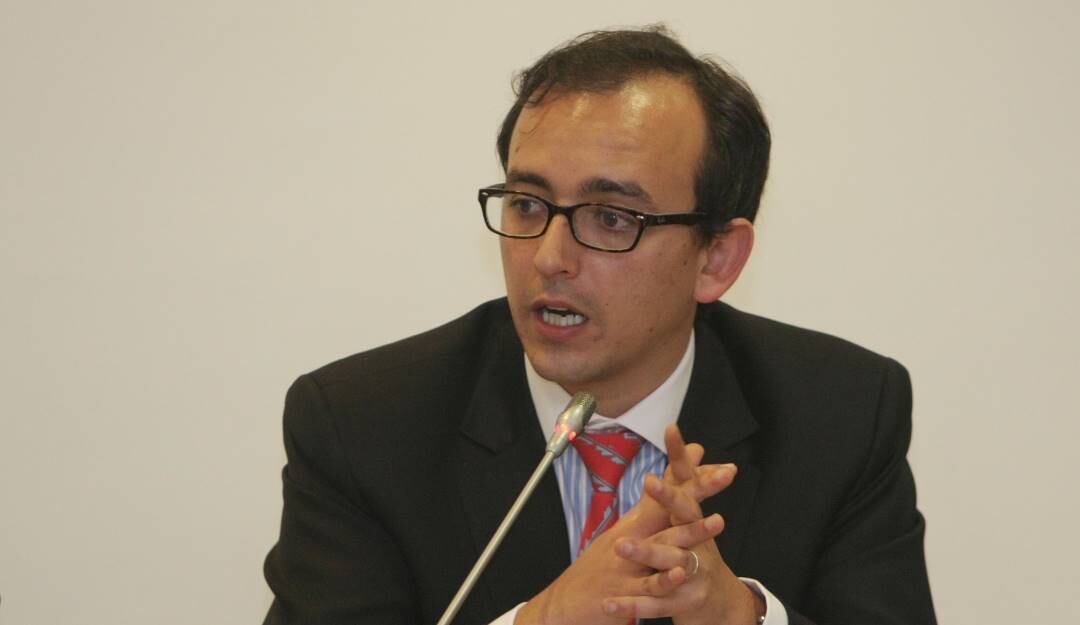 Exdirector de la ANT y candidato al senado, Miguel Samper. Foto: Colprensa