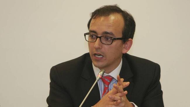 Exdirector de la ANT y candidato al senado, Miguel Samper. Foto: Colprensa