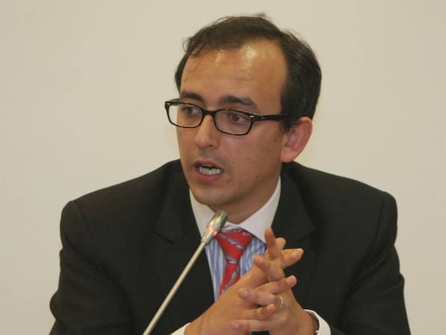 Exdirector de la ANT y candidato al senado, Miguel Samper. Foto: Colprensa