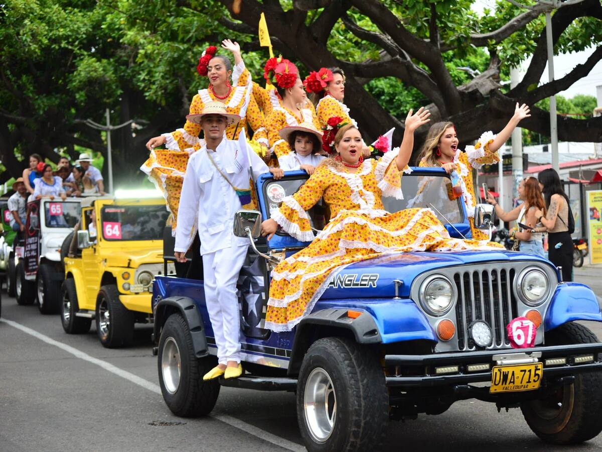 Festival Vallenato: este sábado Valledupar vuelve a disfrutar del desfile de Jeep Willys Parranderos