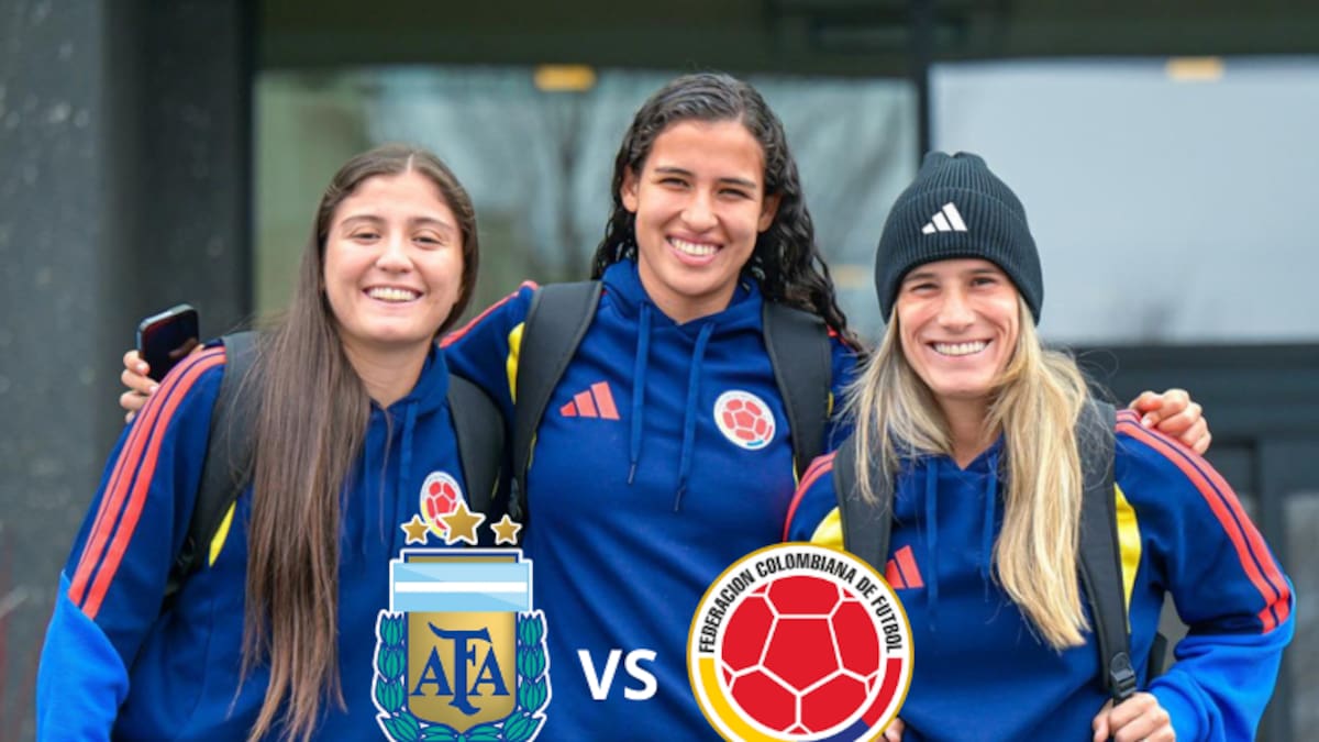 EN VIVO | Argentina vs. Colombia: Siga el minuto a minuto del partido en la She Believes Cup
