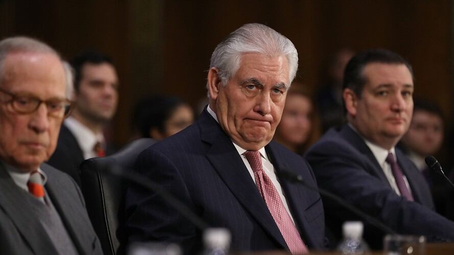 El secretario de Estado de Estados Unidos, Rex Tillerson. Foto: Getty Images