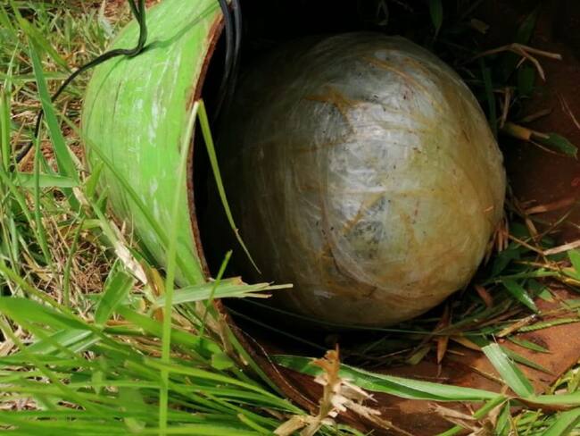 El ejército desactivó cinco artefactos explosivos del ELN en Valdivia