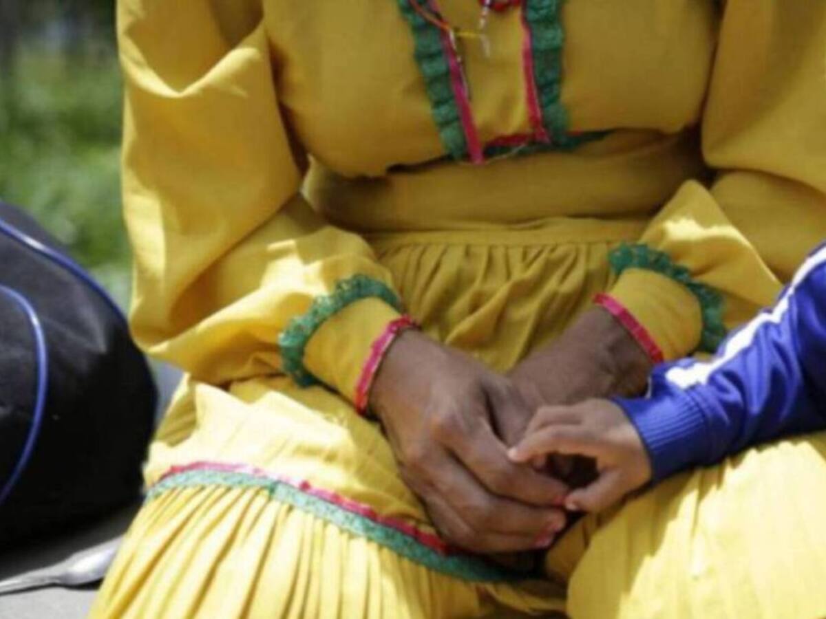 Retornan a Risaralda y Chocó 79 familias indígenas que estaban en Bogotá