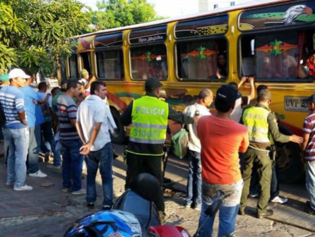 La Policía Metropolitana de Barranquilla refuerza controles para hacerle frente a la delincuencia