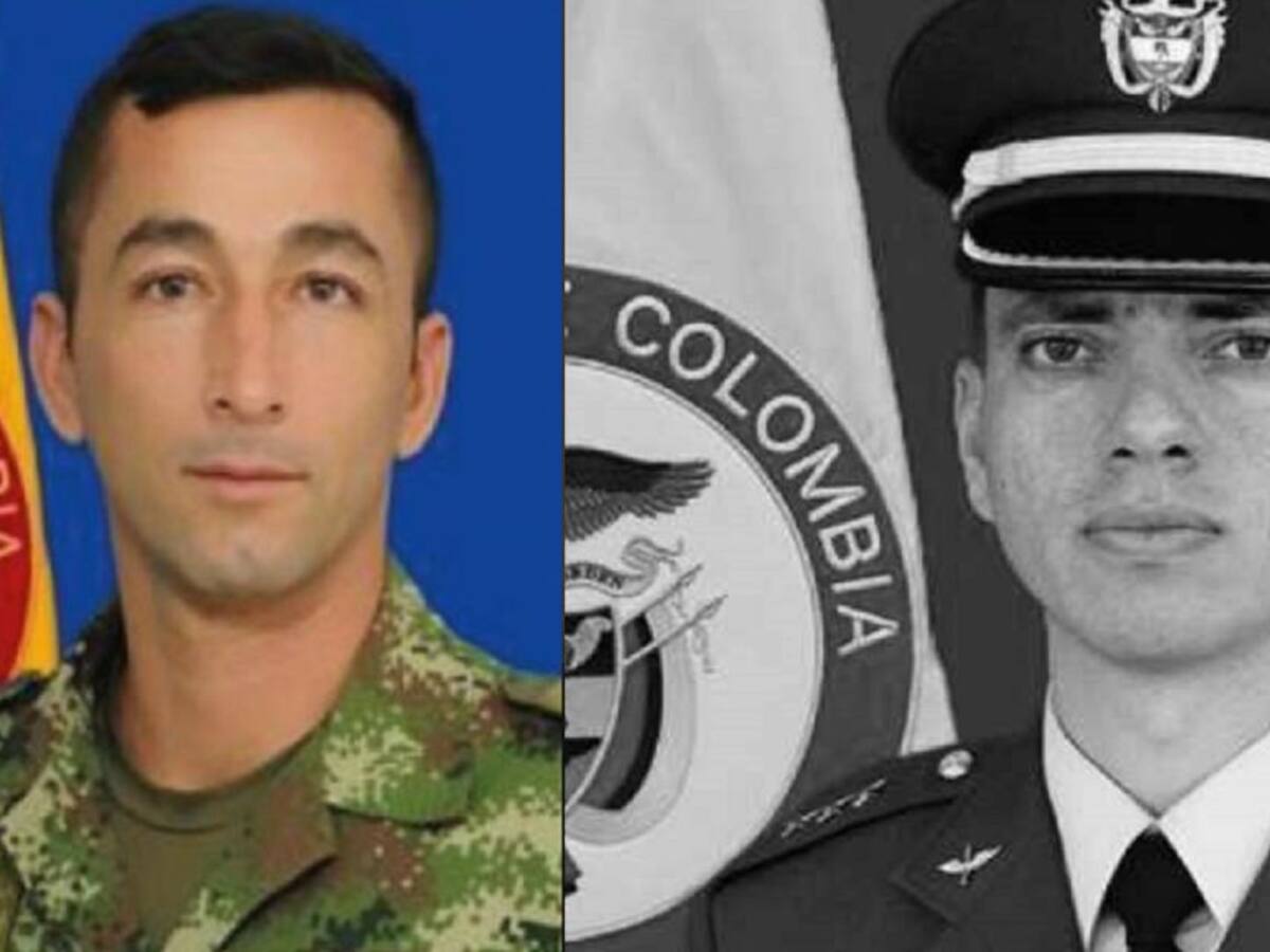 Al Tolima serán trasladados los militares muertos en el accidente