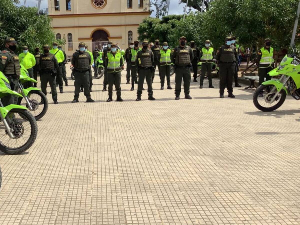 Más de 600 policías garantizarán seguridad durante noche buena en Bolívar