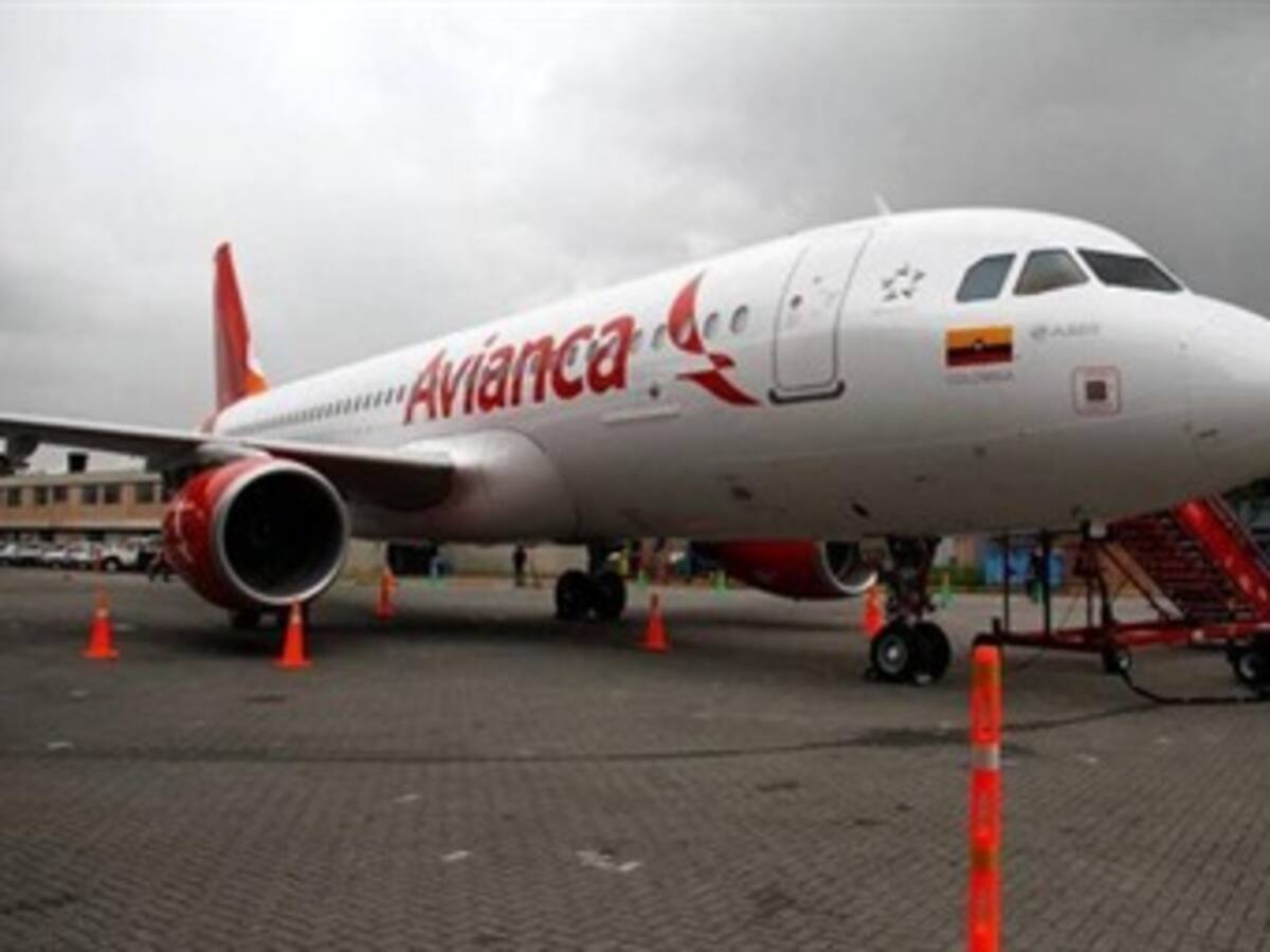 Avianca no aplicará penalidades por cambio de vuelos durante semana de receso