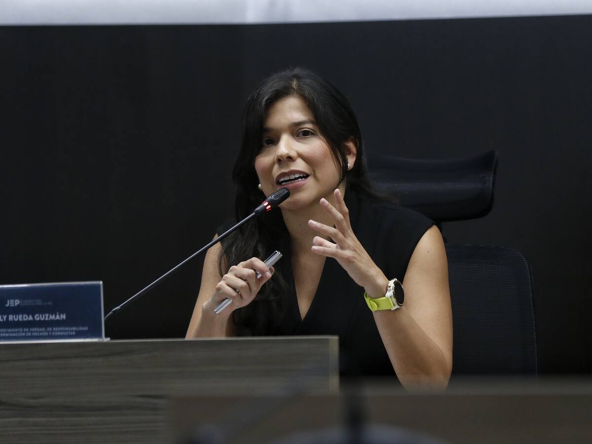 “No eran hechos aislados”: magistrada Lily Rueda sobre abusos de menores en las Farc