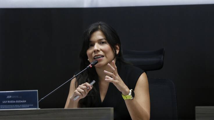 “No eran hechos aislados”: magistrada Lily Rueda sobre abusos de menores en las Farc