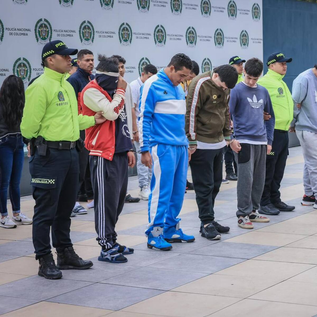 Golpe contra banda ‘El Mesa’: 23 capturados, entre esos uno de los sicarios más peligrosos del país