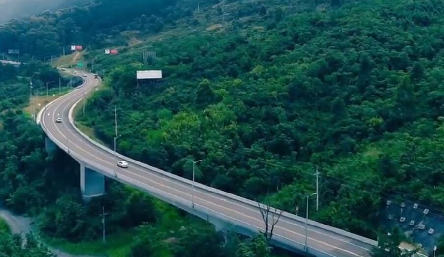 Túnel de Oriente. Foto extraída de @ConcesionTAO.