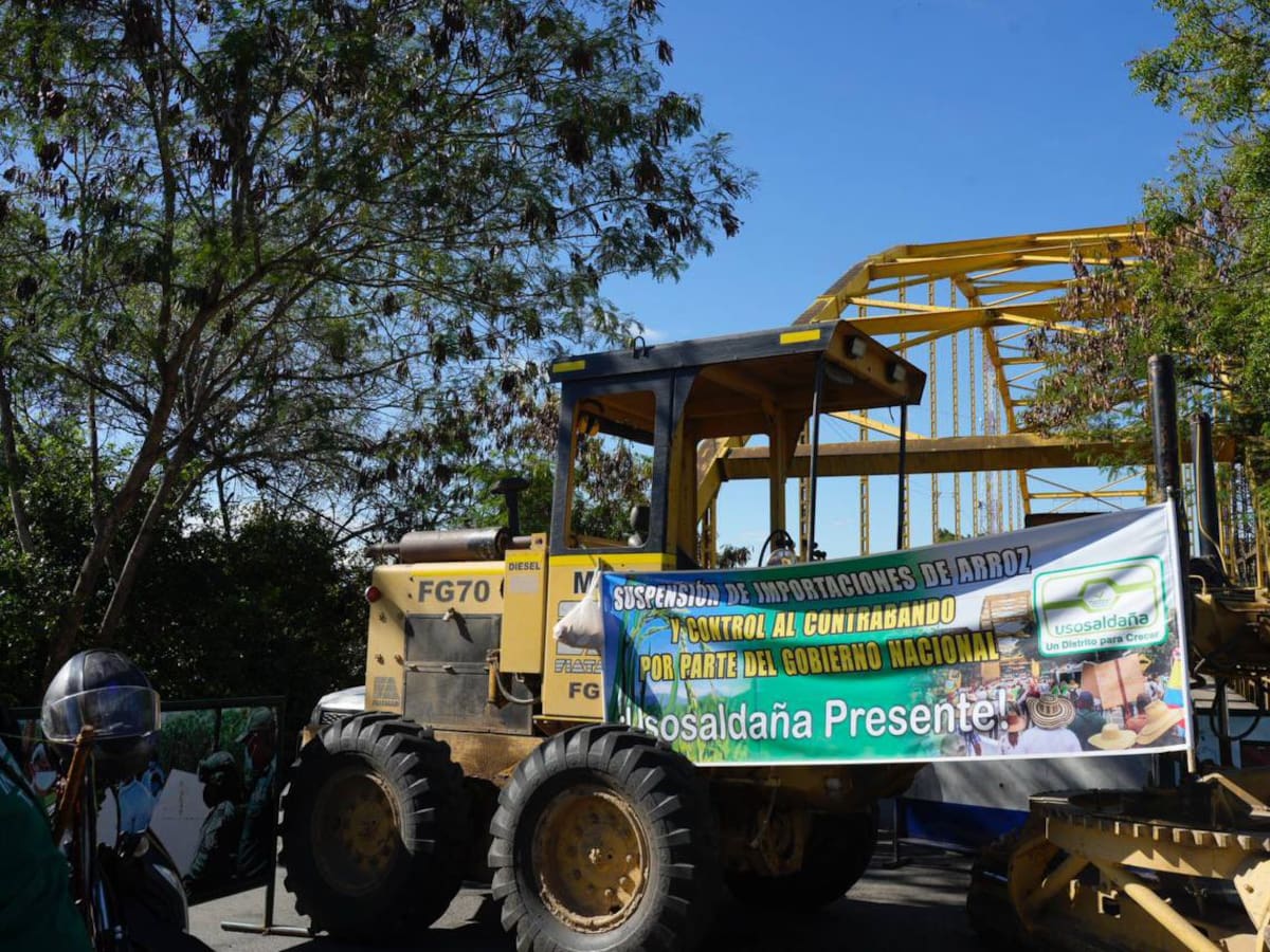 ¡Luz verde a negociación! Arroceros logran principio de acuerdo con Gobierno para levantar bloqueos